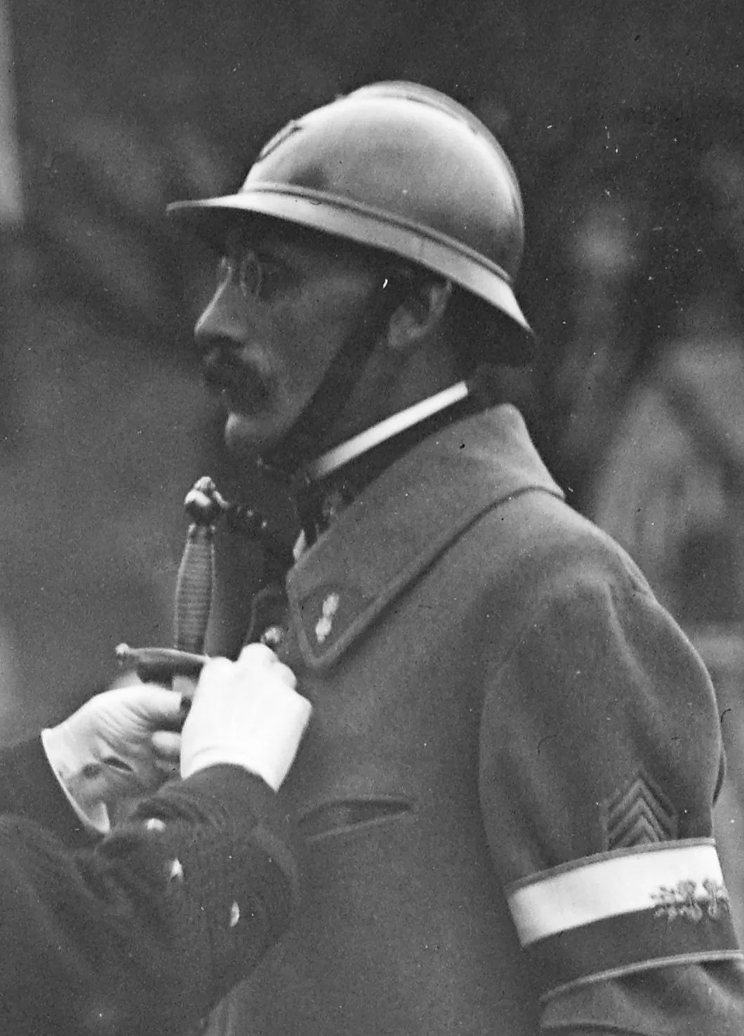 Porträt von Lucien Joseph César Léon Durand (1880–1970) – Gedenkseite