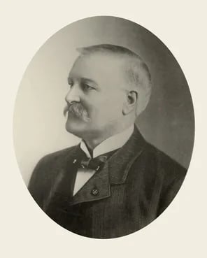 Porträt von John Barber White (1847–1923) – Gedenkseite