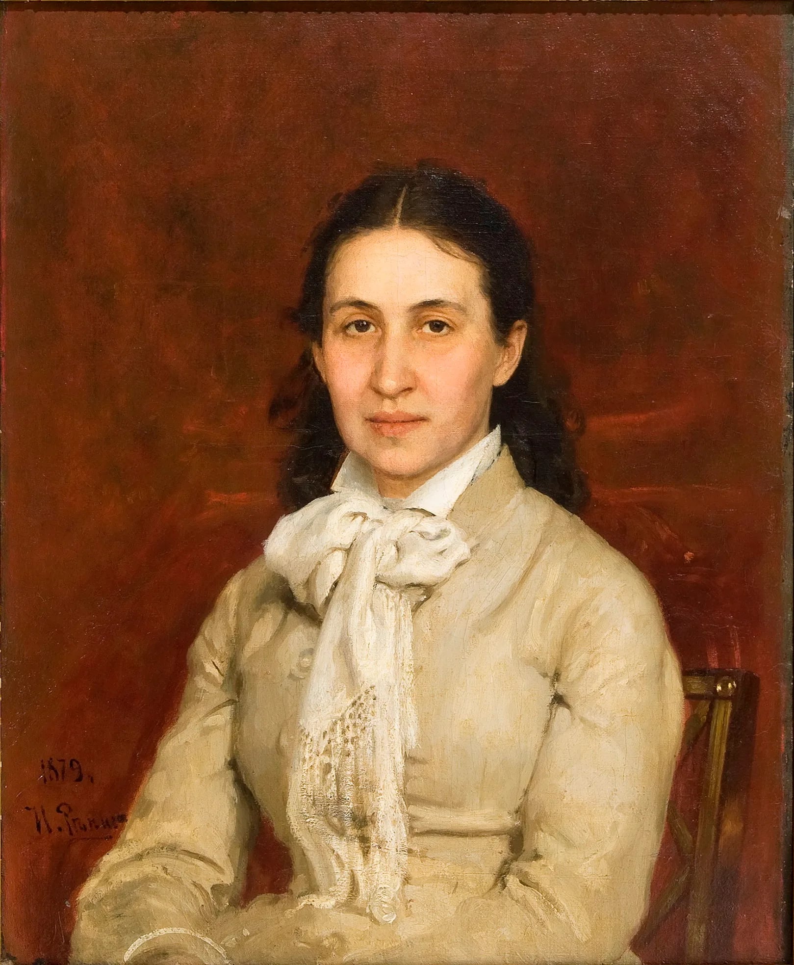 Portrait of Elizaveta Mamontova (1847–1908) – memorial page