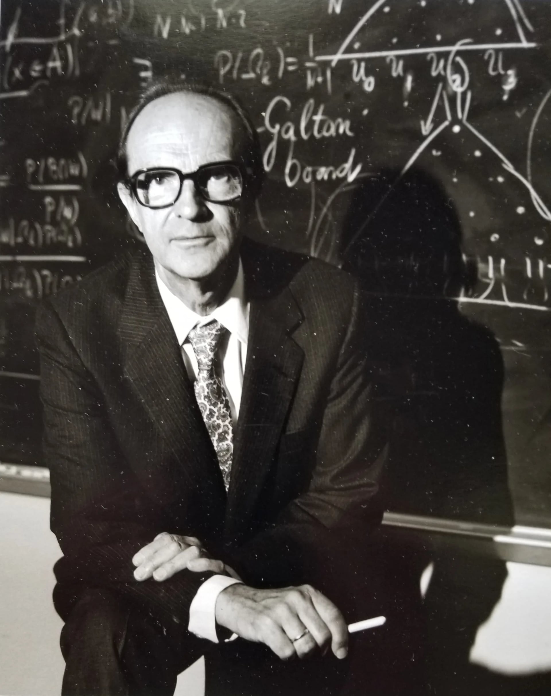 Porträt von Wilhelmus Luxemburg (1929–2018) – Gedenkseite