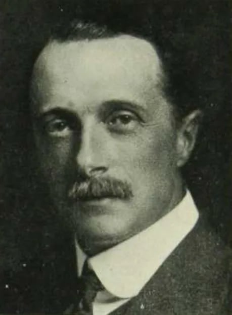 Portrait of Aimé Geoffrion (1872–1946) – memorial page