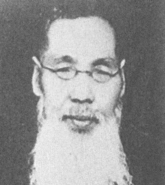 Portrait of Nagakubo Shūjirō (1849–1924) – memorial page