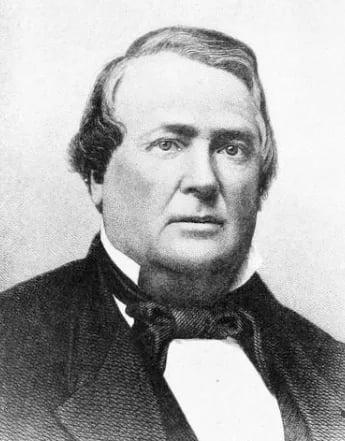 Portrait of Jehu Elliott (1813–1876) – memorial page