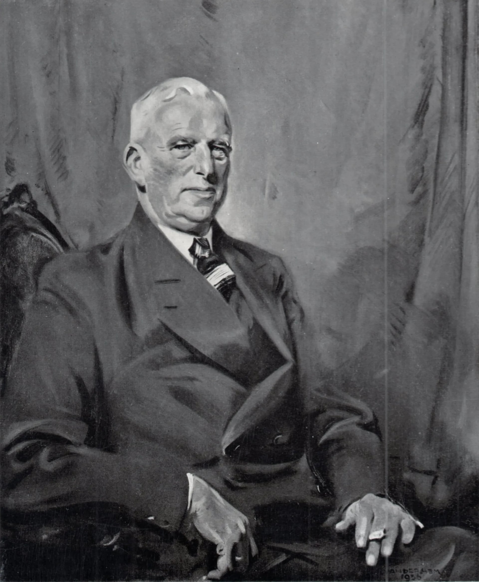 Portrait of Gerrit Willem Boland (1874–1938) – memorial page