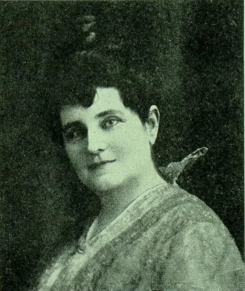 Portrait of Nannie Webb Curtis (1861–1920) – memorial page