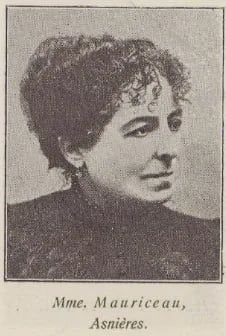 Porträt von Florestine Mauriceau (1839–1911) – Gedenkseite