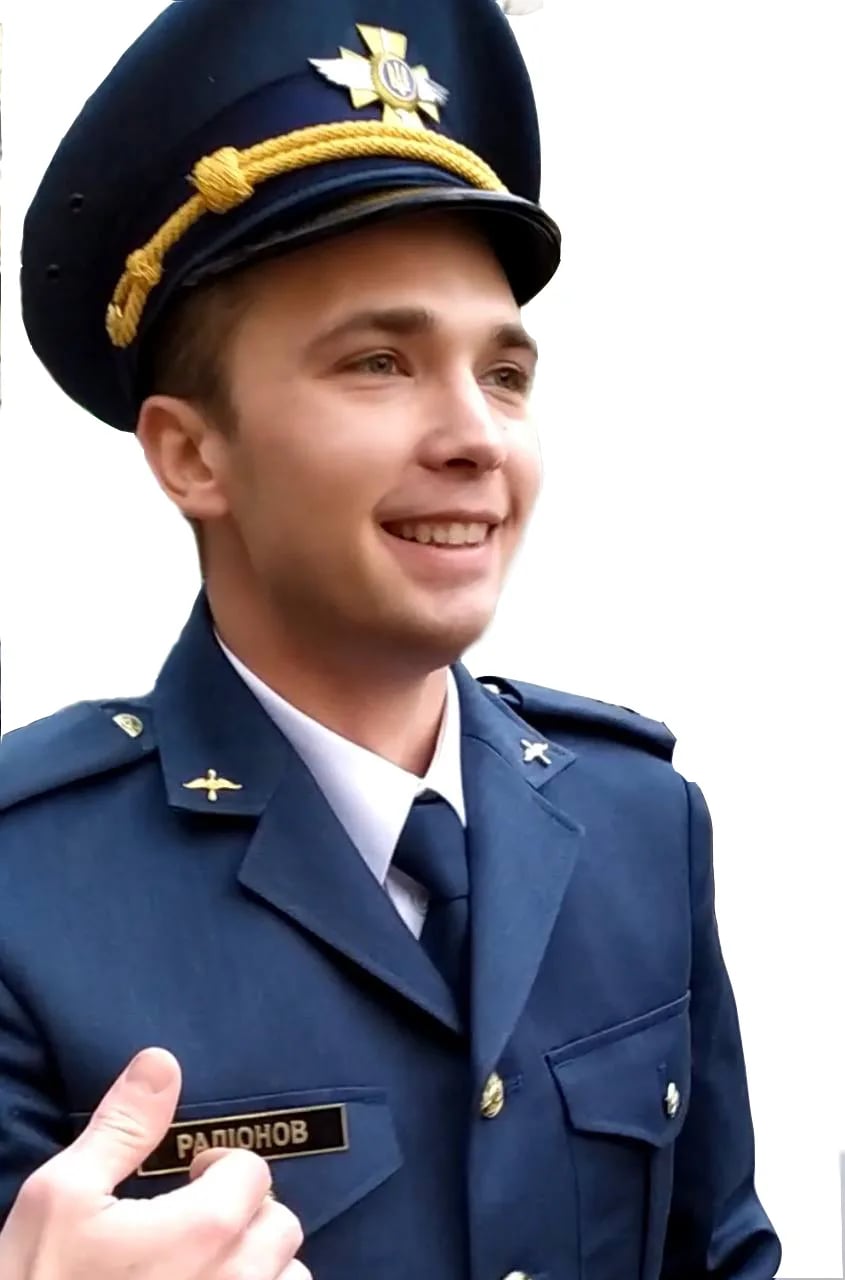 Portrait of Viacheslav Radionov (1997–2022) – memorial page