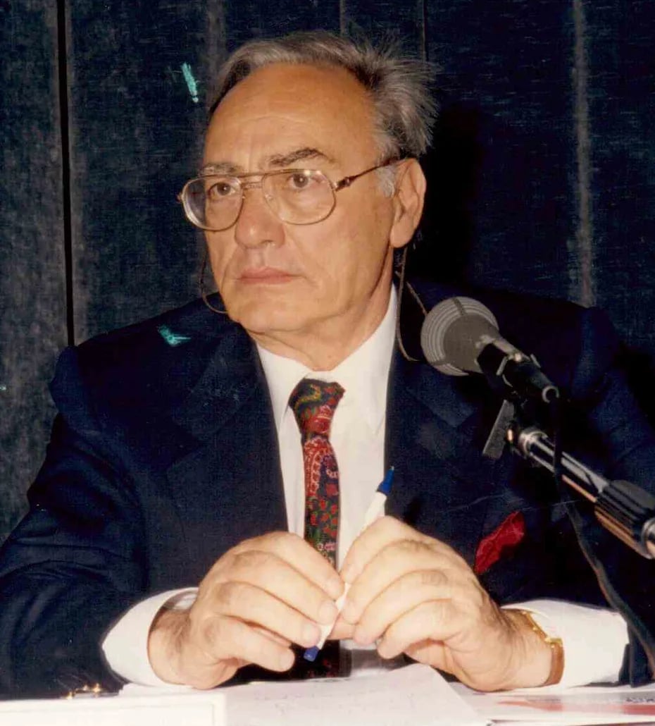 Portrait of Cesare Mulé (1931–2021) – memorial page