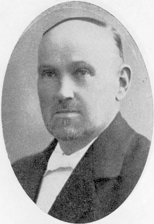Porträt von Alfred Pettersson i Vråtsered (1865–1944) – Gedenkseite