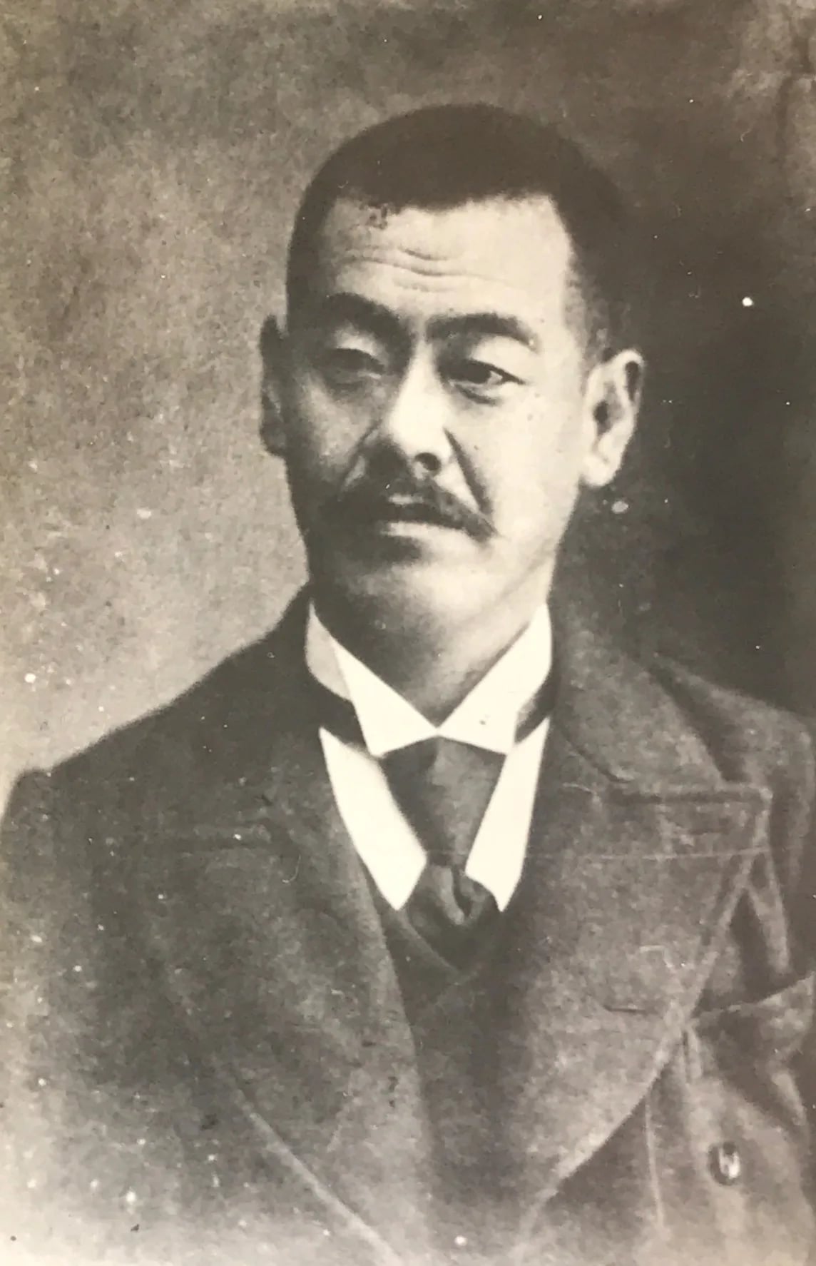 Portrait of Matsugasaki Tsumunaga (1858–1921) – memorial page
