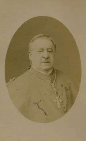 Porträt von Ruggero Luigi Emidio Antici Mattei (1811–1883) – Gedenkseite