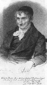 Porträt von Karl Leberecht Krutzsch (1772–1852) – Gedenkseite