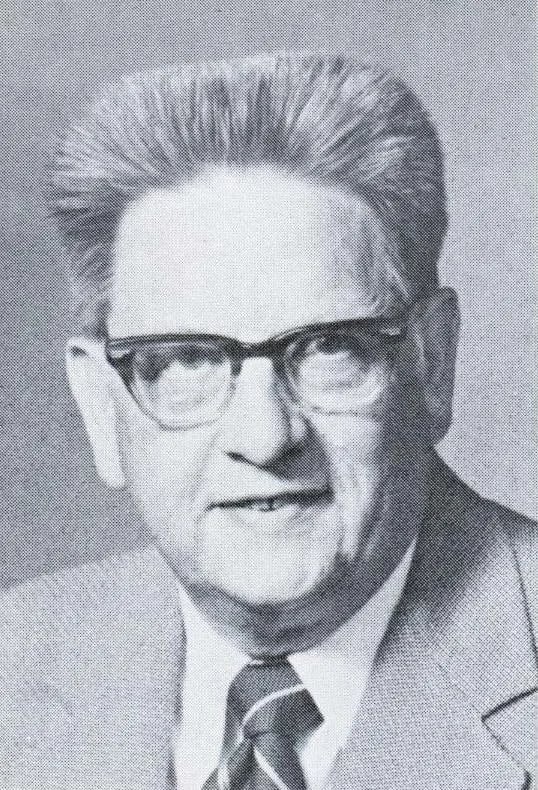 Portrait of Harold J. Alford (1917–2009) – memorial page