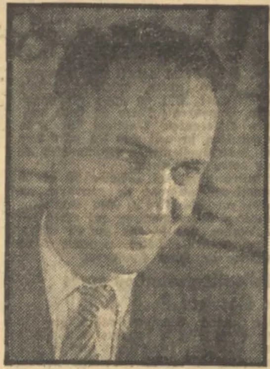 Porträt von Roger Mienville (1909–1951) – Gedenkseite