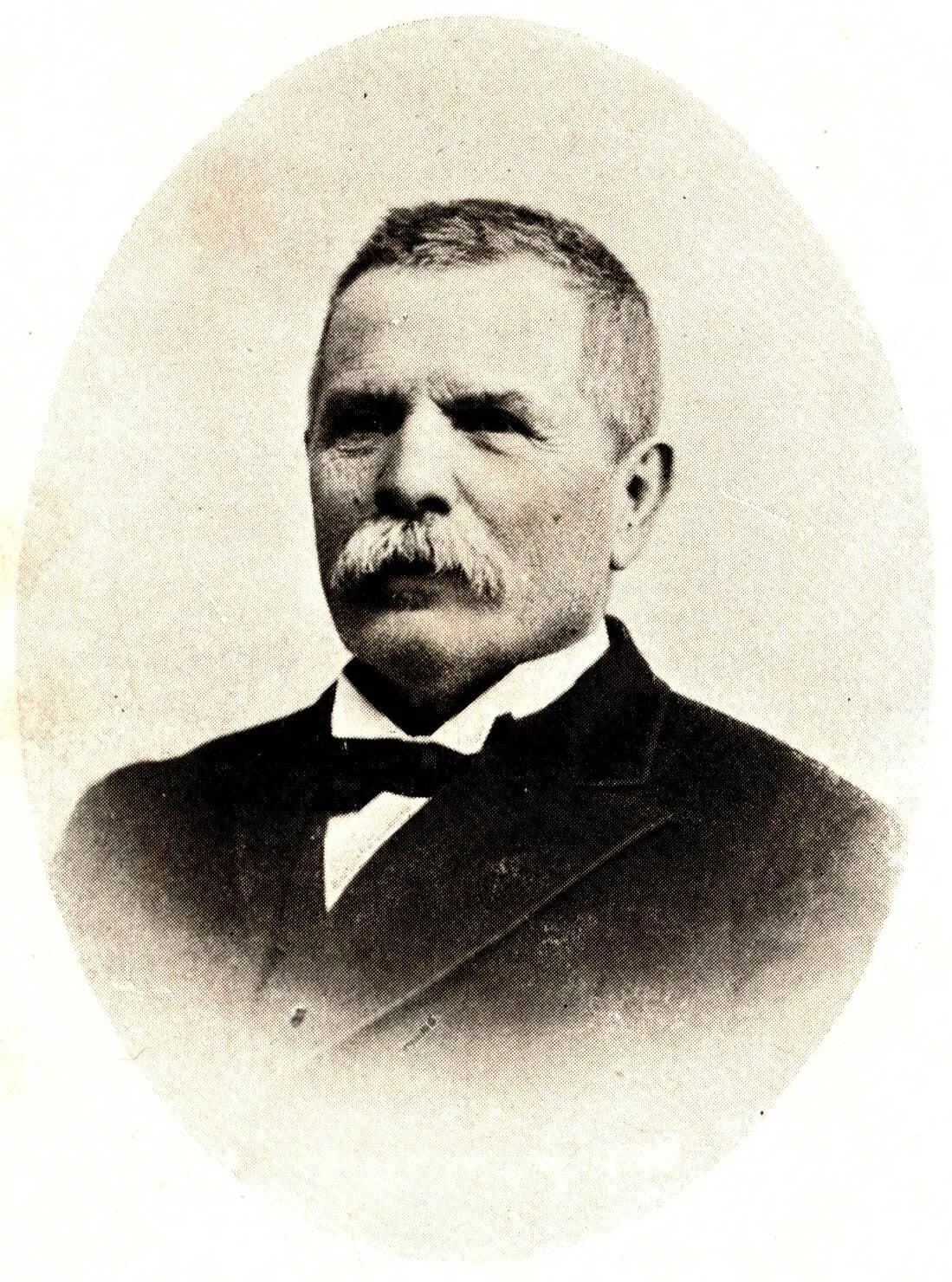 Porträt von Juan López-Rubio Pérez (1829–1913) – Gedenkseite