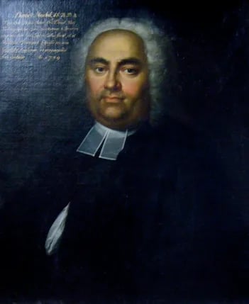 Porträt von Daniel Maichel (1693–1752) – Gedenkseite