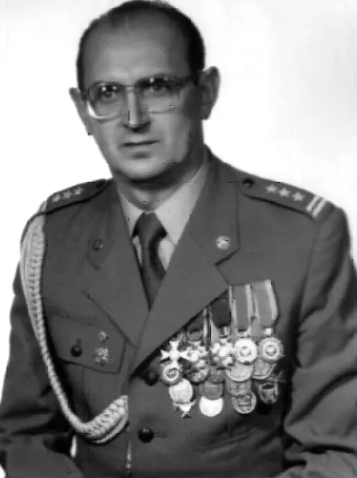 Portrait of Bogdan Mazurek (1933–2019) – memorial page