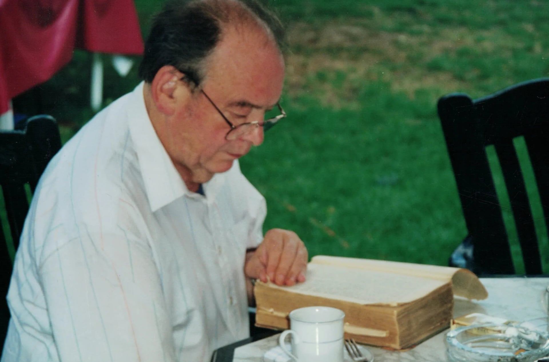 Porträt von Dieter Wittich (1930–2011) – Gedenkseite