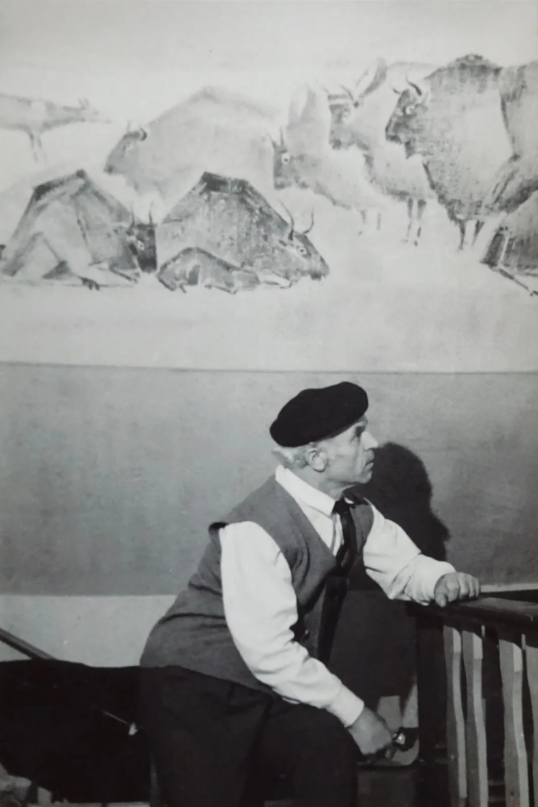 Porträt von Vespasian Lungu (1927–1994) – Gedenkseite