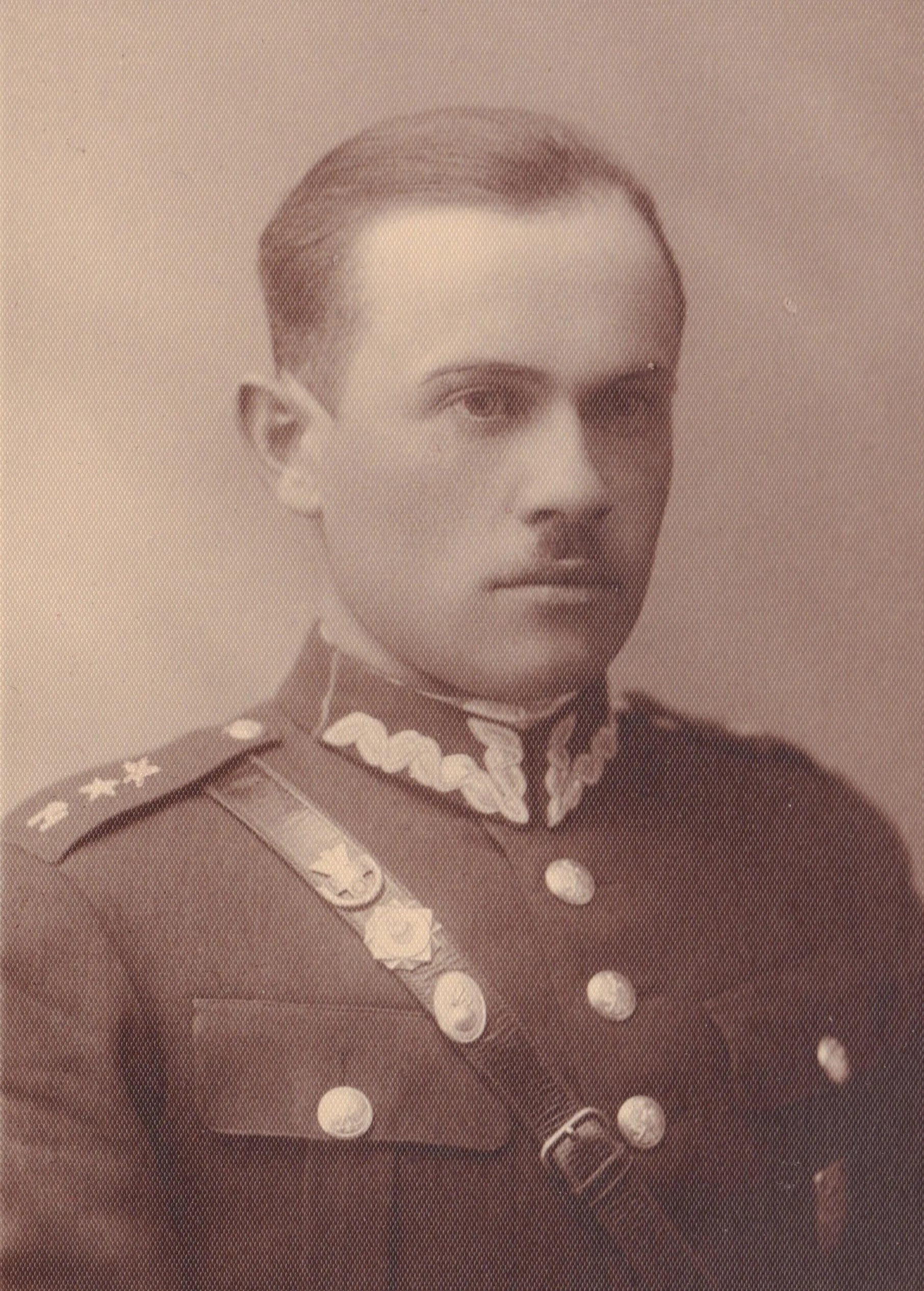 Porträt von Lucjan Smolarczyk (1907–1985) – Gedenkseite