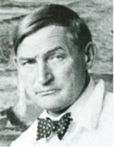 Porträt von Alfred Partikel (1888–1945) – Gedenkseite