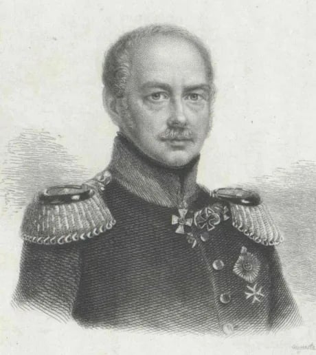 Portrait of Karl von Prittwitz (1790–1871) – memorial page