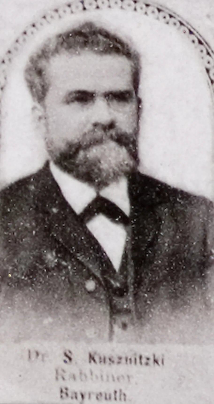 Porträt von Salomon Kusznitzki (1846–1917) – Gedenkseite