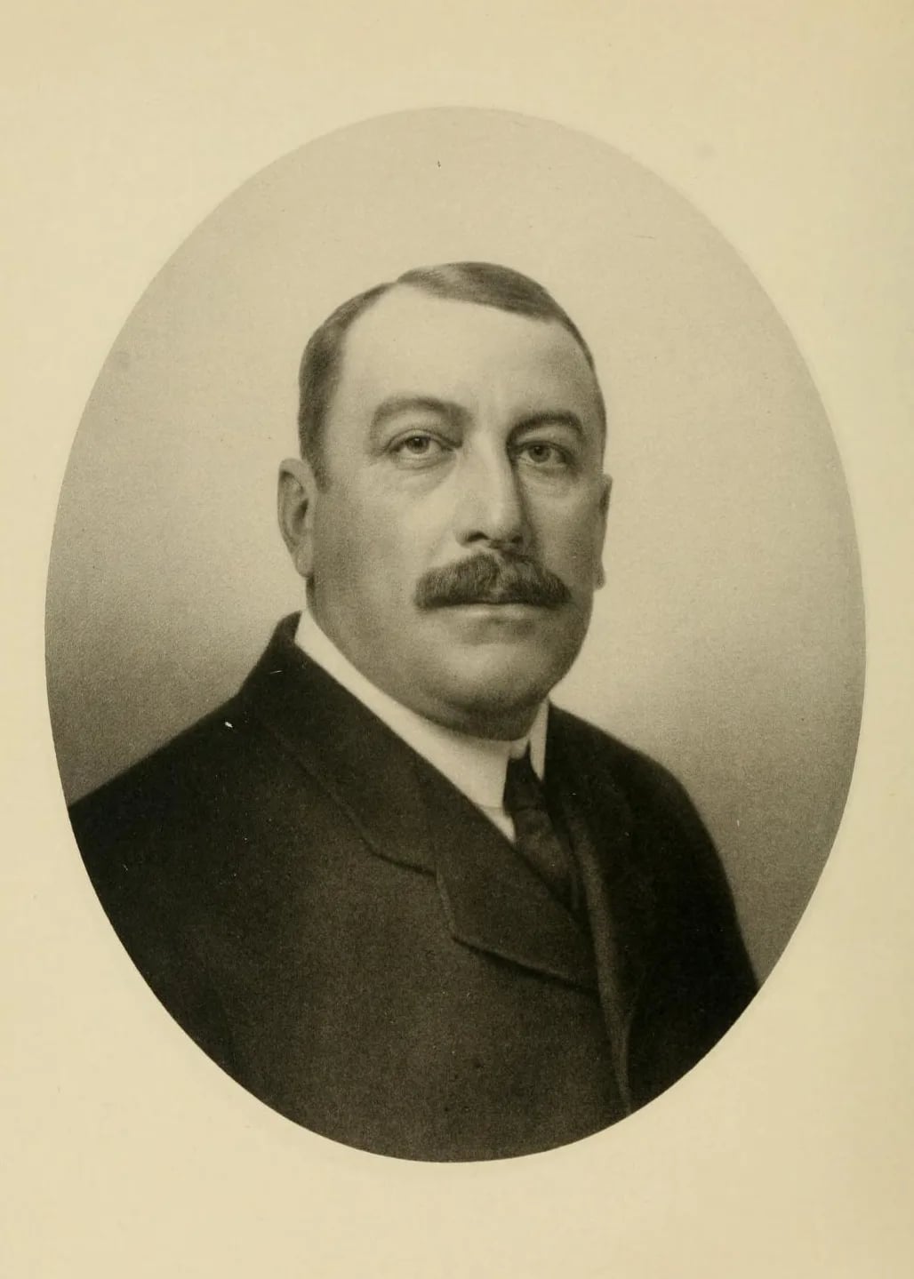 Portrait of William Thomas Joyce (1860–1909) – memorial page