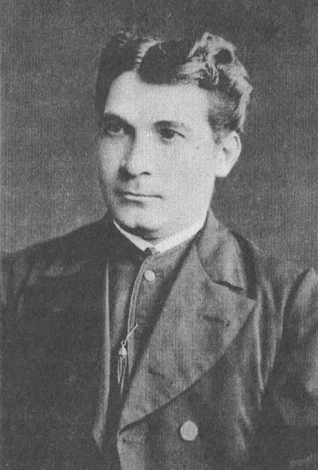 Porträt von Antoni Muchowski (1842–1915) – Gedenkseite