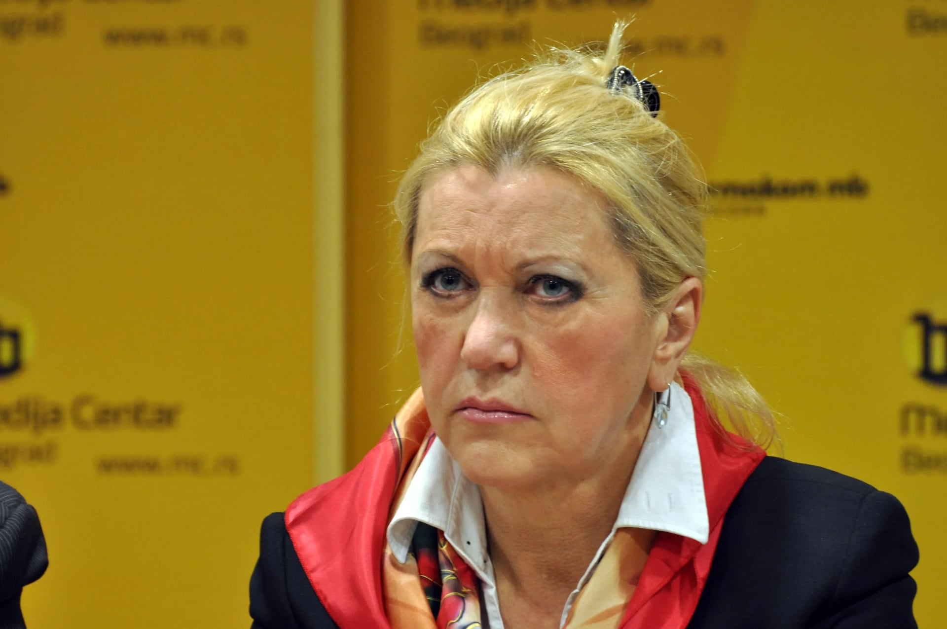 Porträt von Merima Njegomir (1953–2021) – Gedenkseite