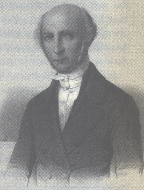 Porträt von Johann Baptist Bekk (1797–1855) – Gedenkseite