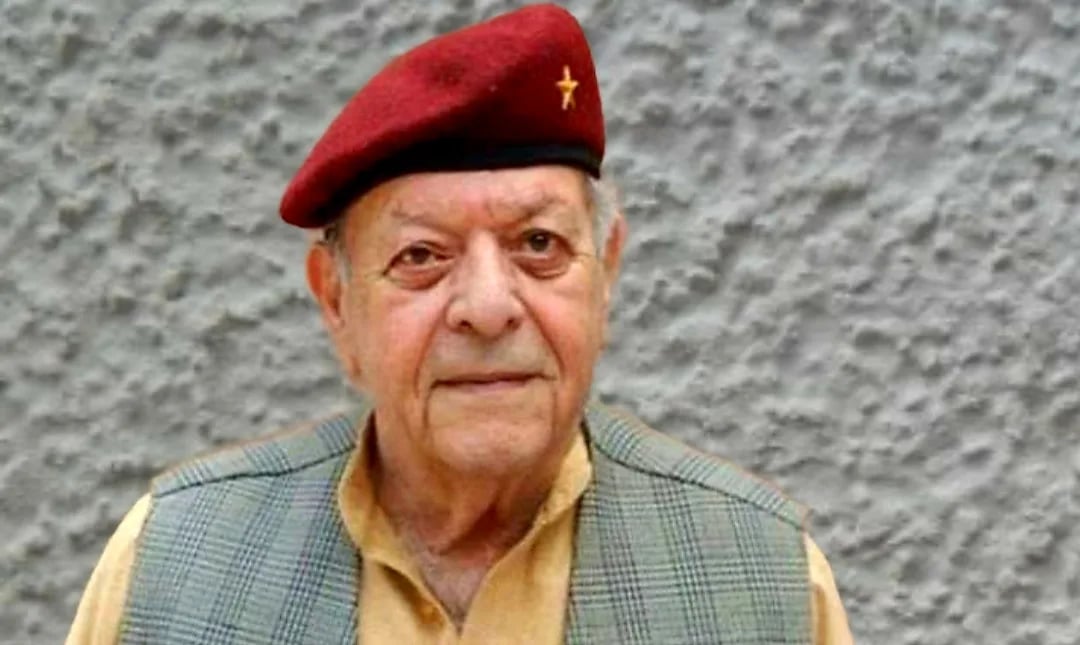 Portrait of Masood Akhtar (1939–2022) – memorial page
