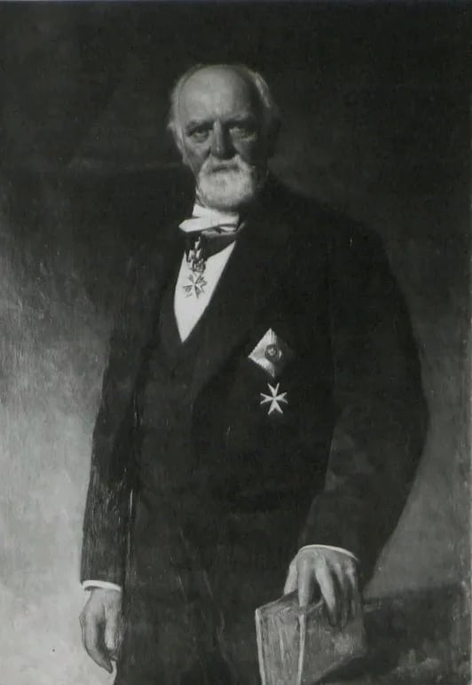 Porträt von Moritz von Blanckenburg (1815–1888) – Gedenkseite