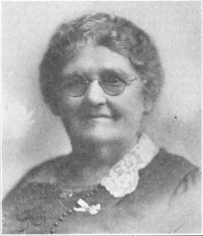 Portrait of Ella M. George (1850–1938) – memorial page