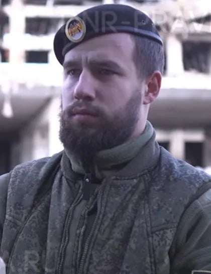 Porträt von Vladimir Zhoga (1993–2022) – Gedenkseite