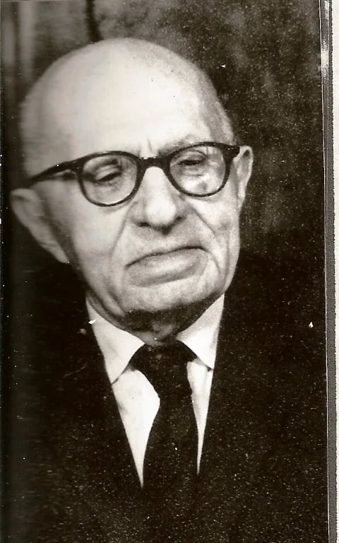 Porträt von Dénes Kislégi Nagy (1884–1984) – Gedenkseite