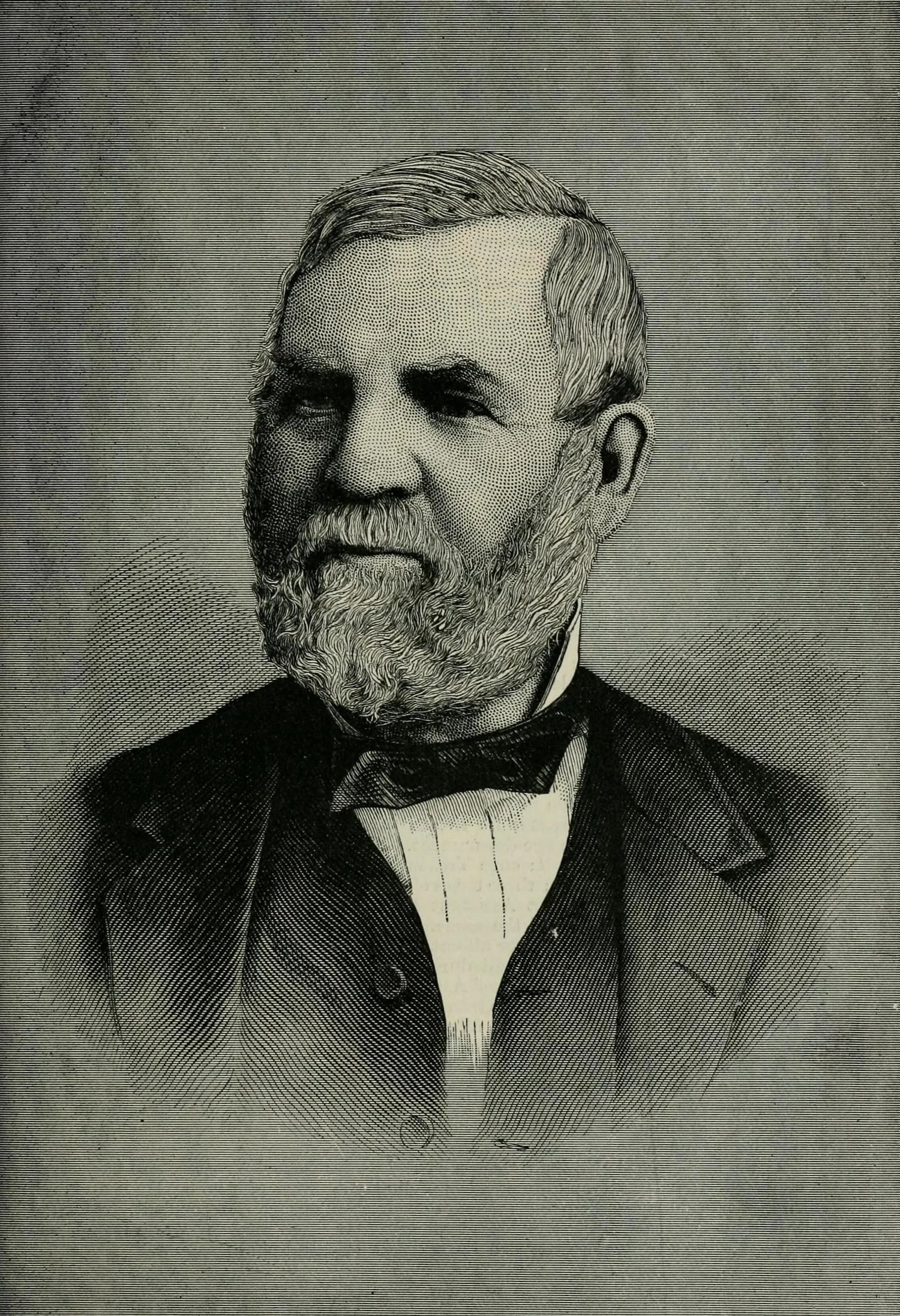 Portrait of Jesse D. Carr (1814–1903) – memorial page