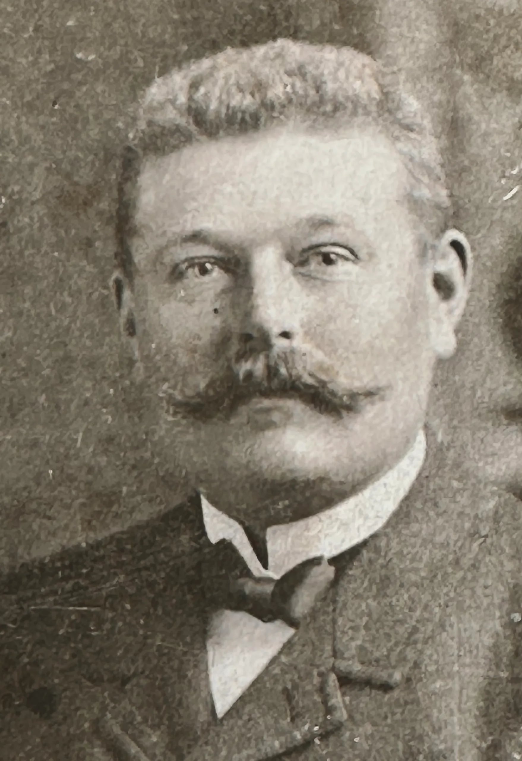 Portrait of Wilhelm Barten (1869–1916) – memorial page