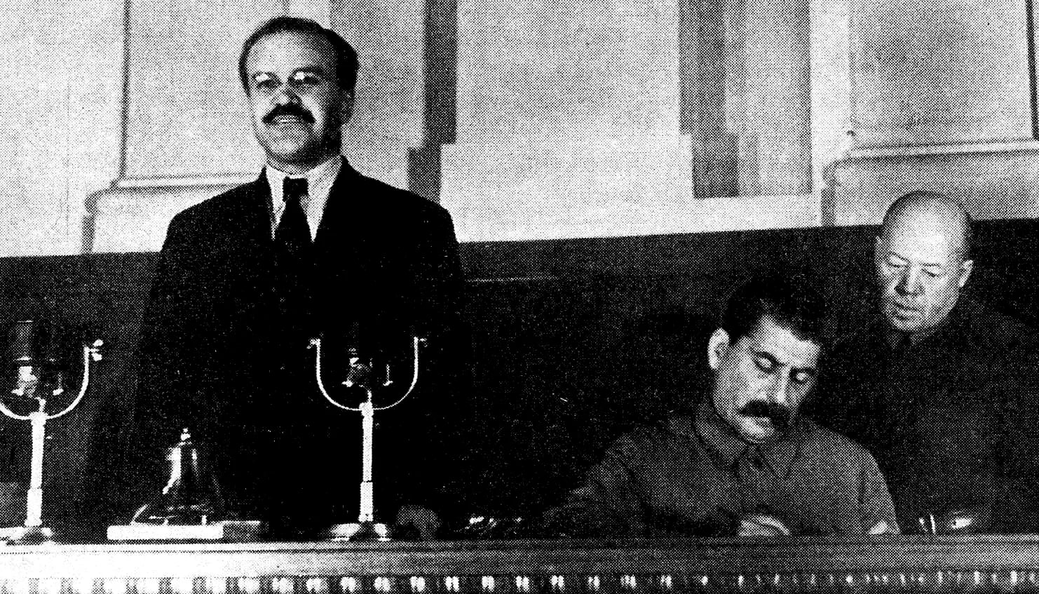 Portrait of Alexander Nikolajewitsch Poskrjobyschew (1891–1965) – memorial page