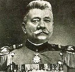 Porträt von Stevan Švabić (1865–1935) – Gedenkseite