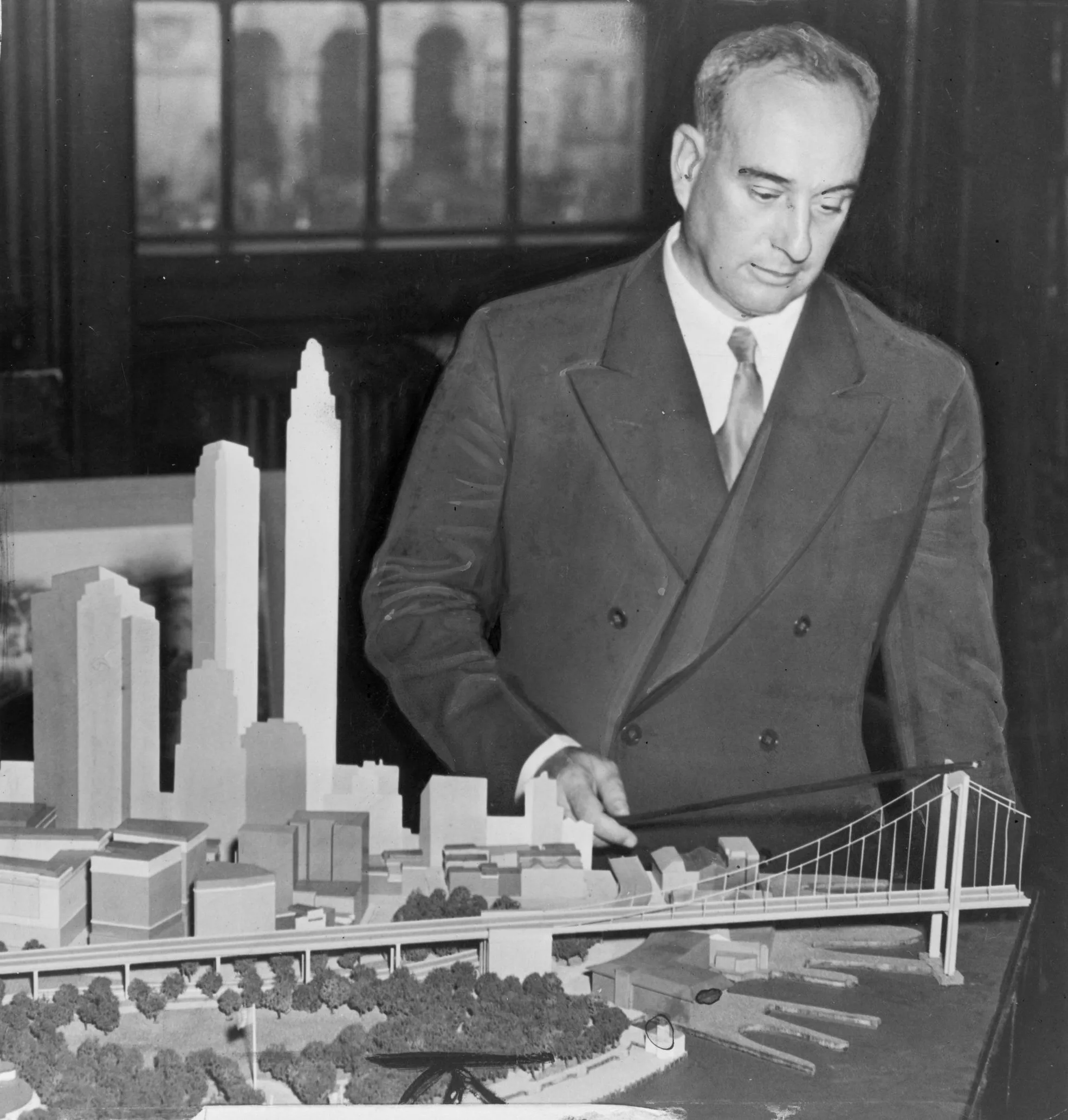 Portrait of Robert Moses (1888–1981) – memorial page