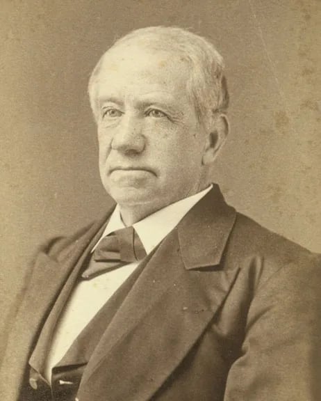 Portrait of Ormond Beatty (1815–1890) – memorial page