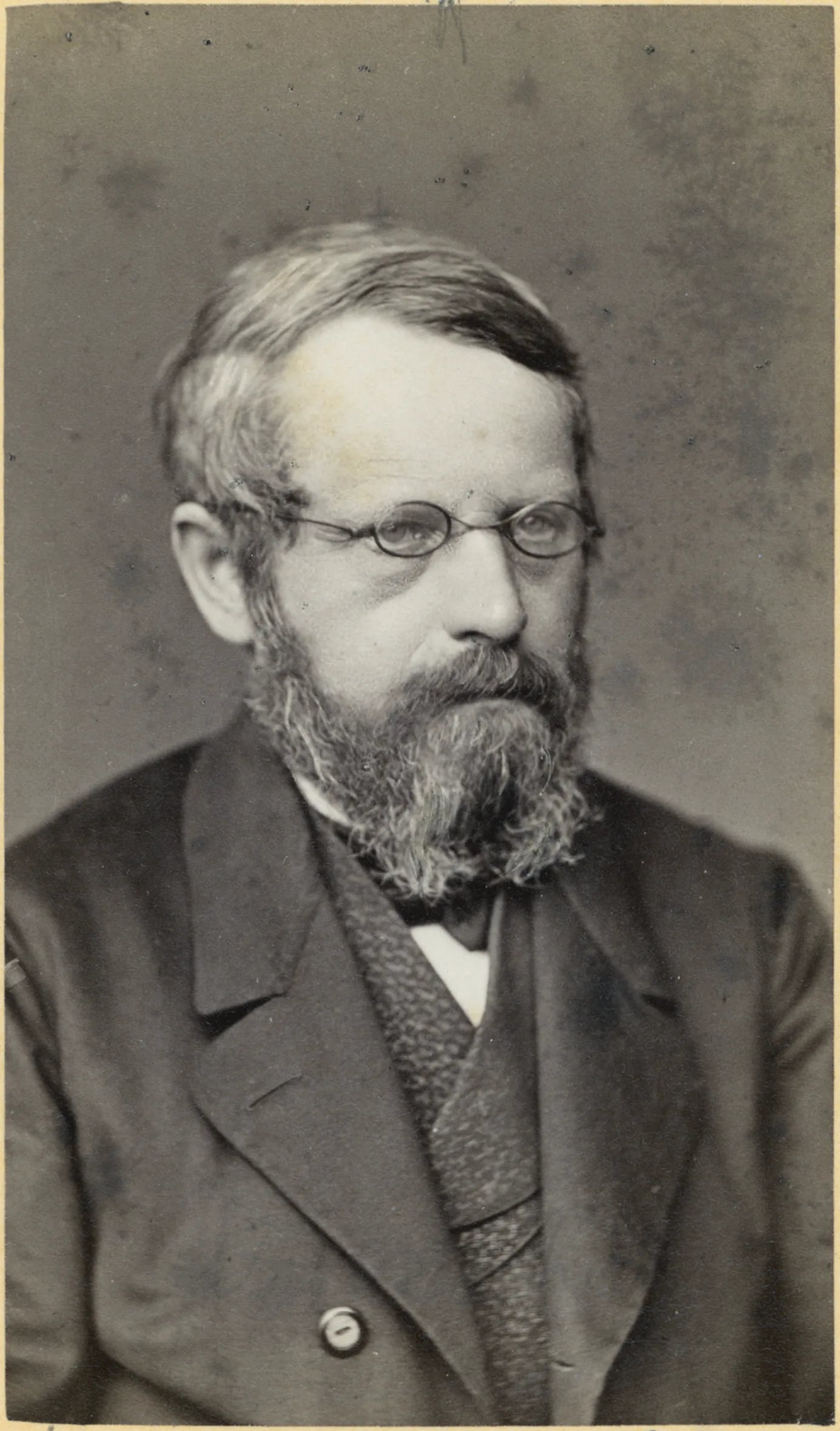 Porträt von Otto Fridolin Fritzsche (1812–1896) – Gedenkseite