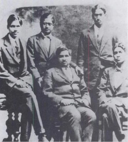 Portrait of K. Ananda Rau (1893–1966) – memorial page