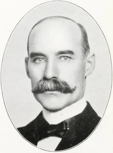 Porträt von Charles Robert Sligh (1850–1927) – Gedenkseite