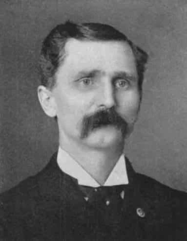 Porträt von Miles S. Curtis (1852–1943) – Gedenkseite