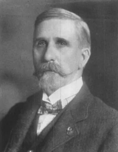 Porträt von Oscar Albartus Janes (1843–1933) – Gedenkseite