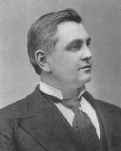 Porträt von Emory Townsend (1858–1933) – Gedenkseite
