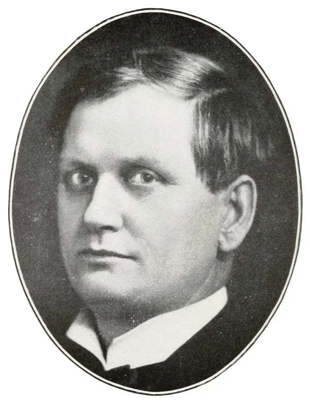 Porträt von William D. Totten (1858–1932) – Gedenkseite