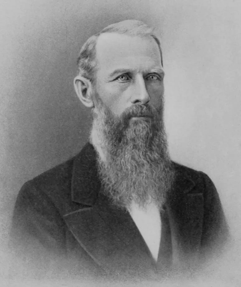 Portrait of Rodney K. Twadell (1827–1900) – memorial page